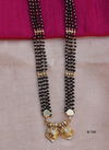Fancy New Festive Wear Long Mangalsutra Collection M 750
